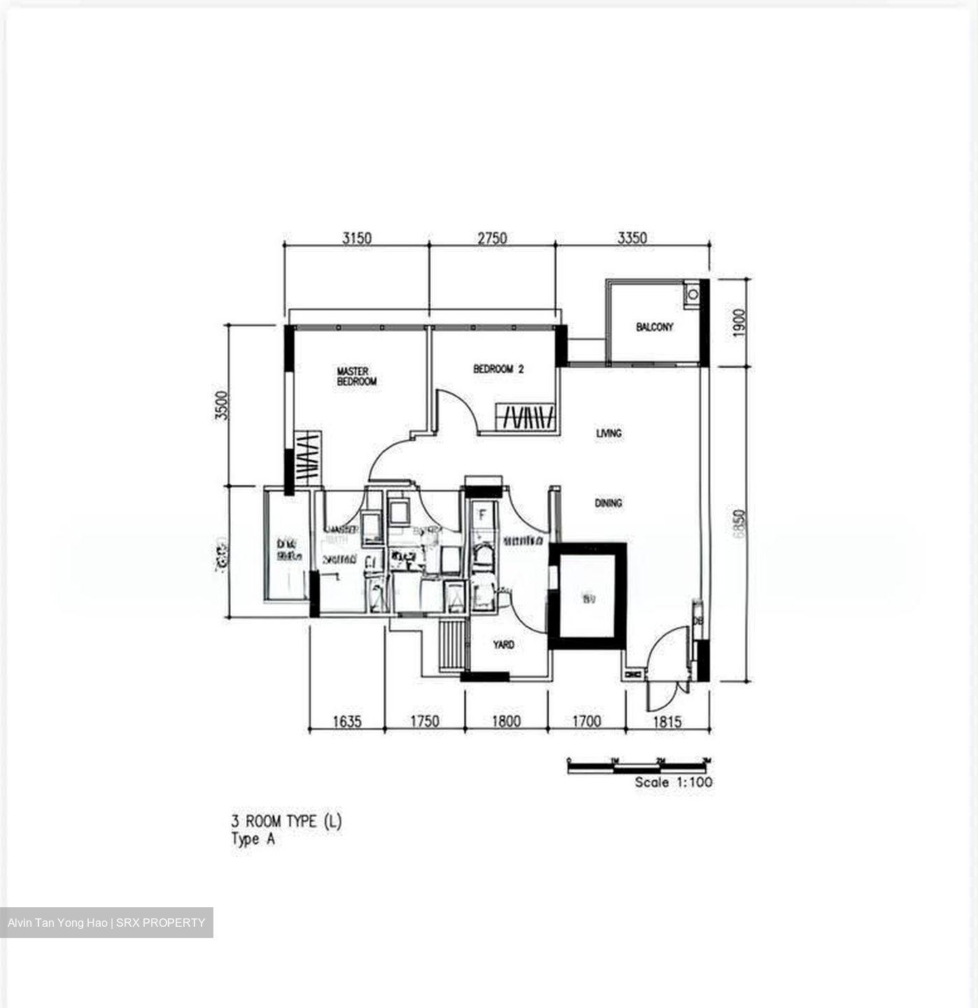 Blk 530A Pasir Ris One (Pasir Ris), HDB 3 Rooms #616900131
